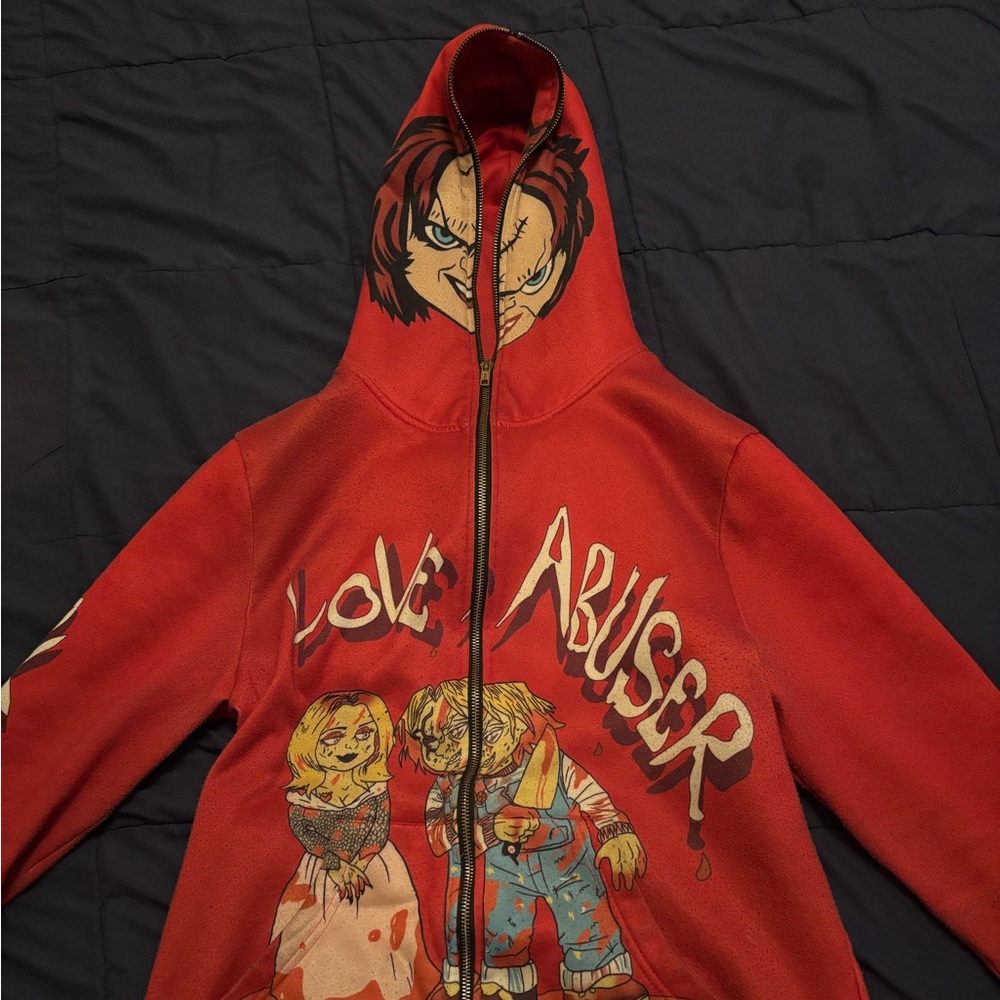 Red Chucky Hoodie